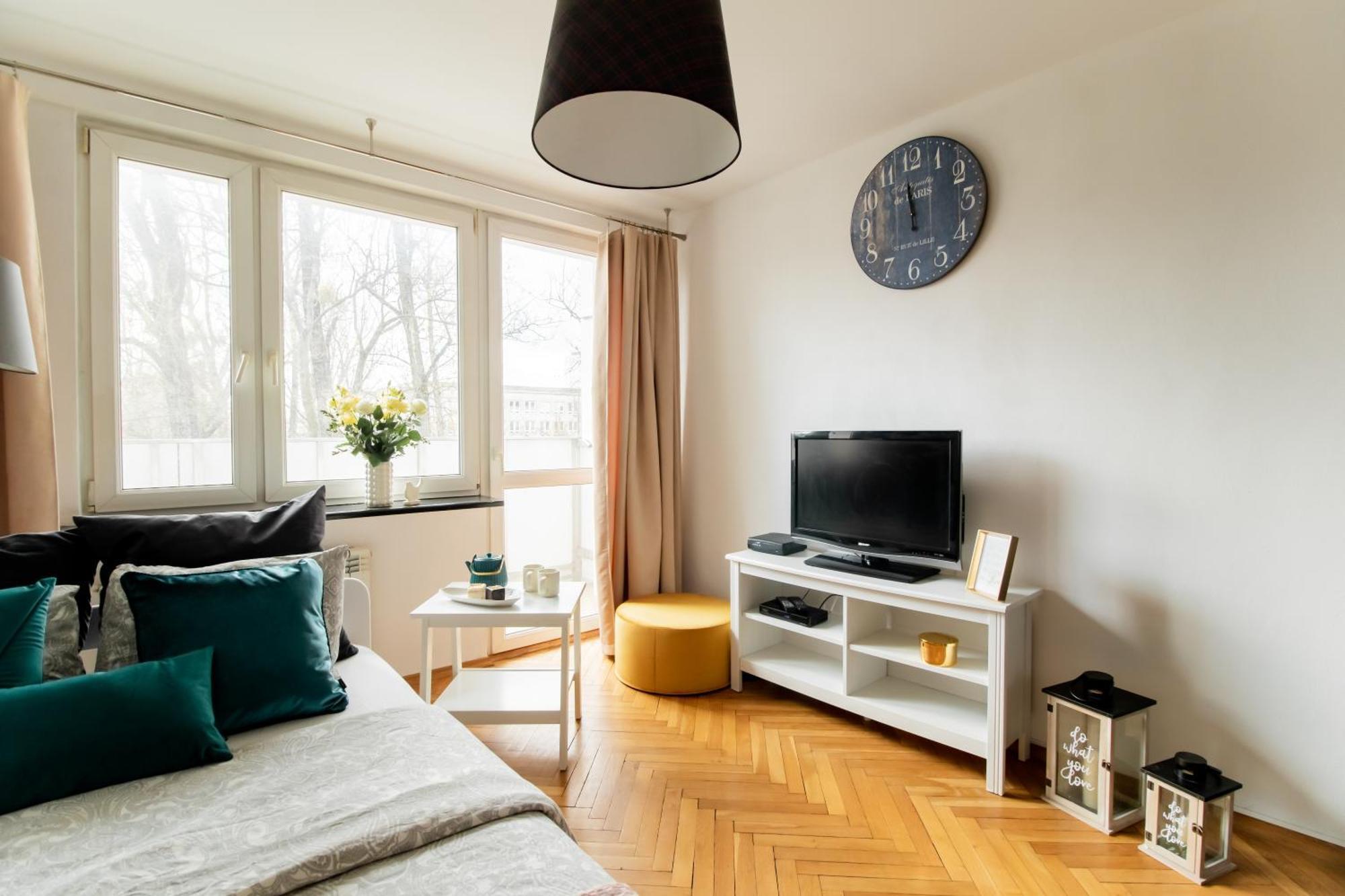 Piotrapartments - Bruna Green City Apartment Варшава Екстер'єр фото