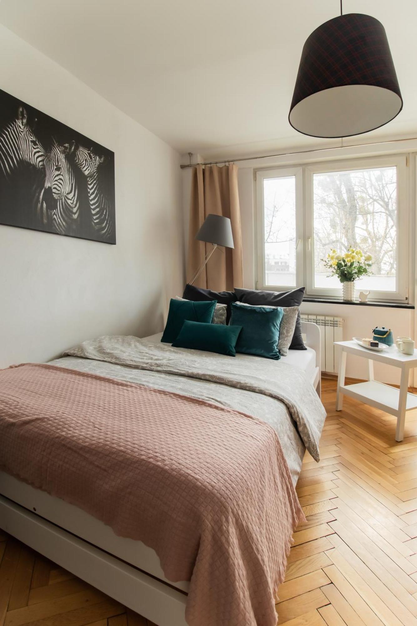 Piotrapartments - Bruna Green City Apartment Варшава Екстер'єр фото