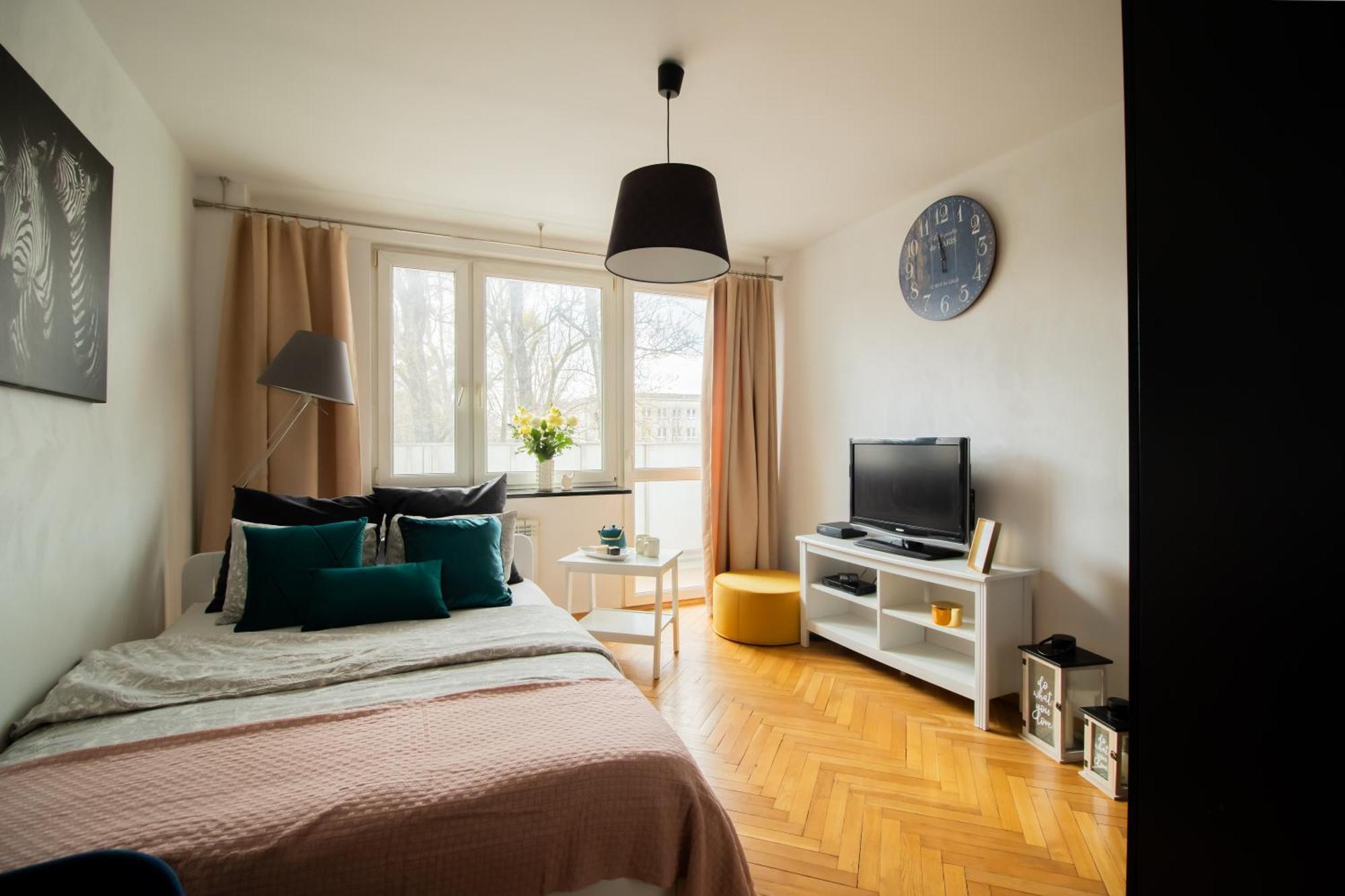 Piotrapartments - Bruna Green City Apartment Варшава Екстер'єр фото
